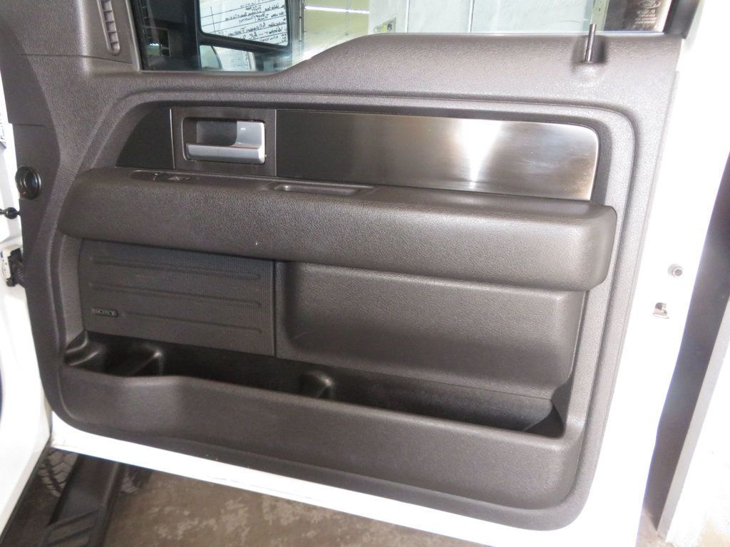 2013 Ford F-150 FX4 SUPERCREW LIFTED SUEDE INSERTS EXTRA CLEAN 3.5 LOW MILES  - 23023569 - 31