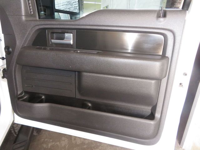 2013 Ford F-150 FX4 SUPERCREW LIFTED SUEDE INSERTS EXTRA CLEAN 3.5 LOW MILES  - 23023569 - 31
