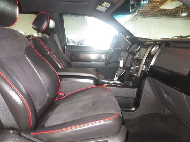 2013 Ford F-150 FX4 SUPERCREW LIFTED SUEDE INSERTS EXTRA CLEAN 3.5 LOW MILES  - 23023569 - 32