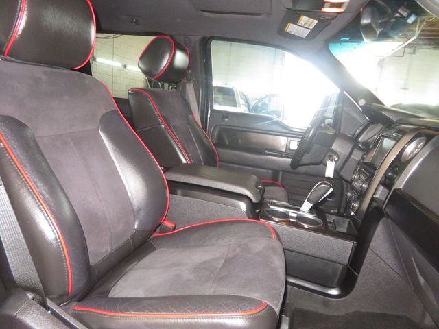 2013 Ford F-150 FX4 SUPERCREW LIFTED SUEDE INSERTS EXTRA CLEAN 3.5 LOW MILES  - 23023569 - 33