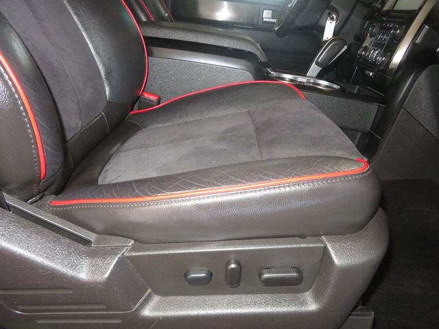 2013 Ford F-150 FX4 SUPERCREW LIFTED SUEDE INSERTS EXTRA CLEAN 3.5 LOW MILES  - 23023569 - 34