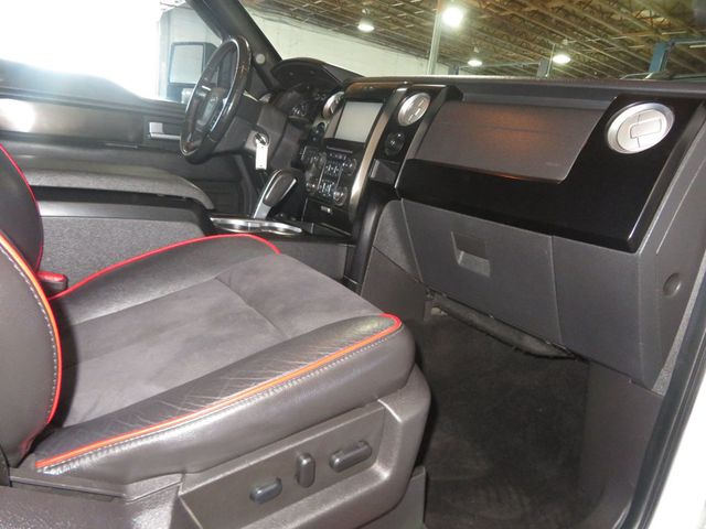2013 Ford F-150 FX4 SUPERCREW LIFTED SUEDE INSERTS EXTRA CLEAN 3.5 LOW MILES  - 23023569 - 35
