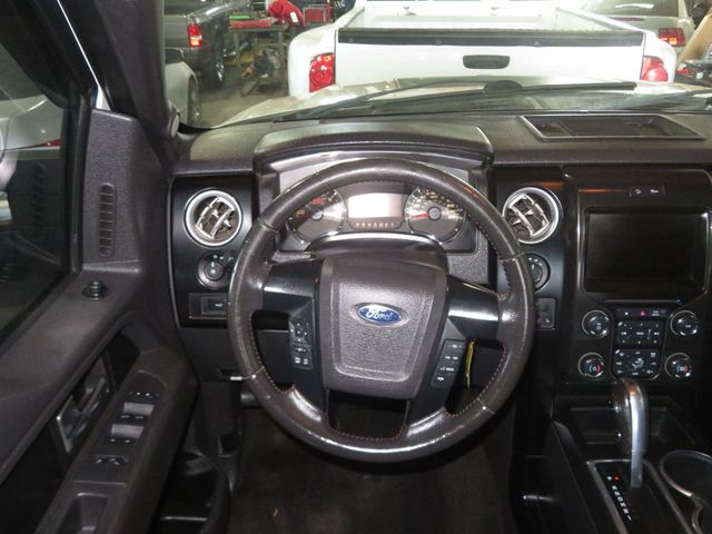2013 Ford F-150 FX4 SUPERCREW LIFTED SUEDE INSERTS EXTRA CLEAN 3.5 LOW MILES  - 23023569 - 37
