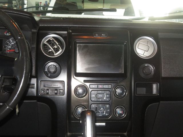 2013 Ford F-150 FX4 SUPERCREW LIFTED SUEDE INSERTS EXTRA CLEAN 3.5 LOW MILES  - 23023569 - 39
