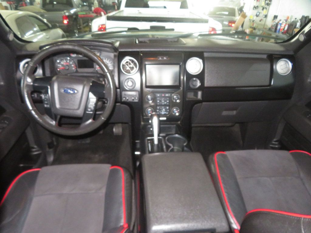 2013 Ford F-150 FX4 SUPERCREW LIFTED SUEDE INSERTS EXTRA CLEAN 3.5 LOW MILES  - 23023569 - 40