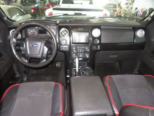 2013 Ford F-150 FX4 SUPERCREW LIFTED SUEDE INSERTS EXTRA CLEAN 3.5 LOW MILES  - 23023569 - 40