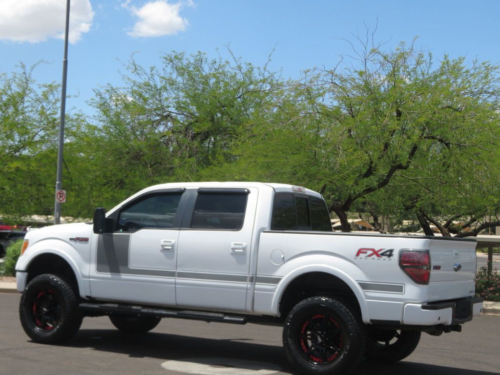 2013 Ford F-150 FX4 SUPERCREW LIFTED SUEDE INSERTS EXTRA CLEAN 3.5 LOW MILES  - 23023569 - 4