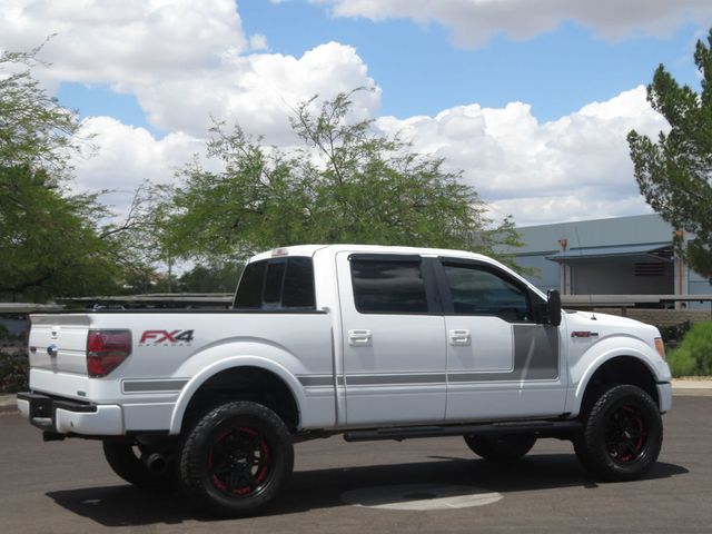 2013 Ford F-150 FX4 SUPERCREW LIFTED SUEDE INSERTS EXTRA CLEAN 3.5 LOW MILES  - 23023569 - 5