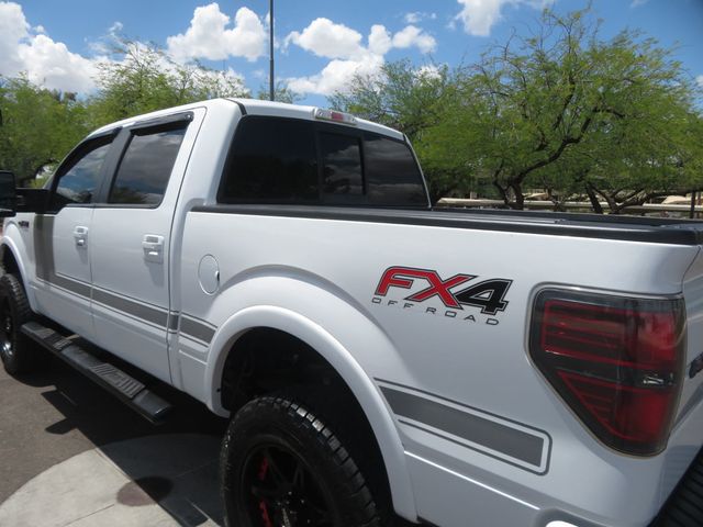 2013 Ford F-150 FX4 SUPERCREW LIFTED SUEDE INSERTS EXTRA CLEAN 3.5 LOW MILES  - 23023569 - 6