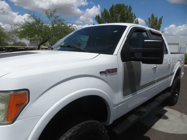 2013 Ford F-150 FX4 SUPERCREW LIFTED SUEDE INSERTS EXTRA CLEAN 3.5 LOW MILES  - 23023569 - 7