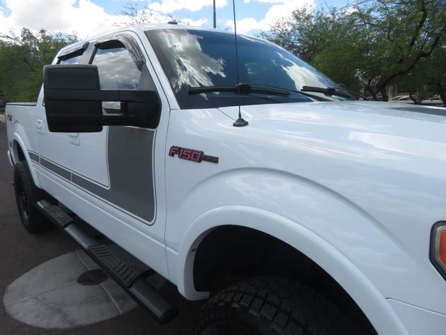 2013 Ford F-150 FX4 SUPERCREW LIFTED SUEDE INSERTS EXTRA CLEAN 3.5 LOW MILES  - 23023569 - 8