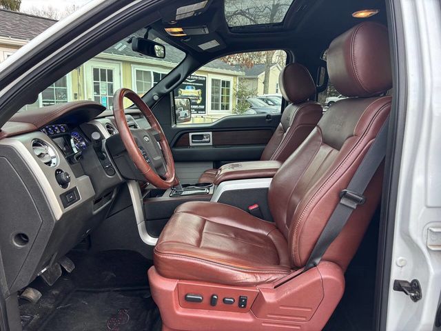 2013 Ford F-150 King Ranch 4x4 4dr SuperCrew Styleside 5.5 ft. SB - 22975812 - 13