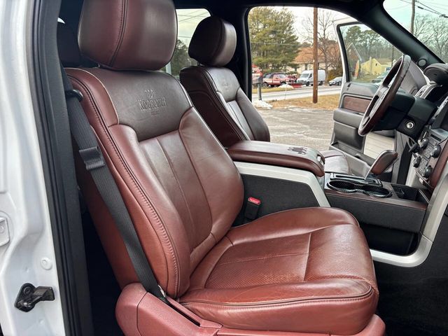 2013 Ford F-150 King Ranch 4x4 4dr SuperCrew Styleside 5.5 ft. SB - 22975812 - 27