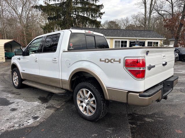 2013 Ford F-150 King Ranch 4x4 4dr SuperCrew Styleside 5.5 ft. SB - 22975812 - 5