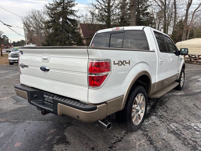 2013 Ford F-150 King Ranch 4x4 4dr SuperCrew Styleside 5.5 ft. SB - 22975812 - 7