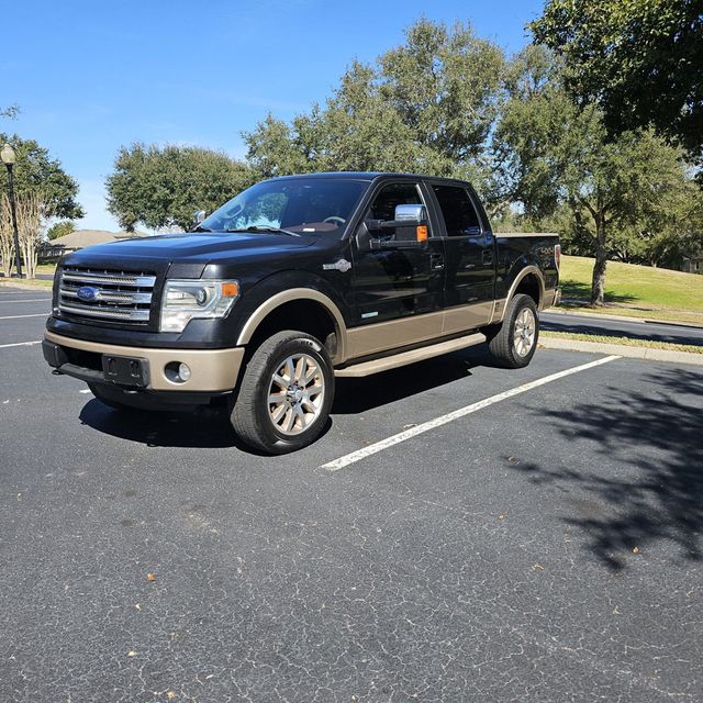 2013 Ford F-150 King Ranch Pickup 4D 5 1/2 ft - 22407481 - 0