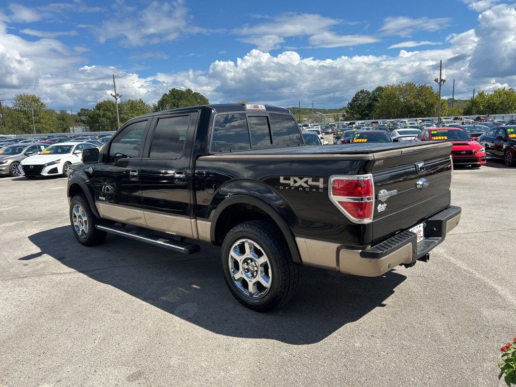 2013 Ford F-150 Lariat photo 4