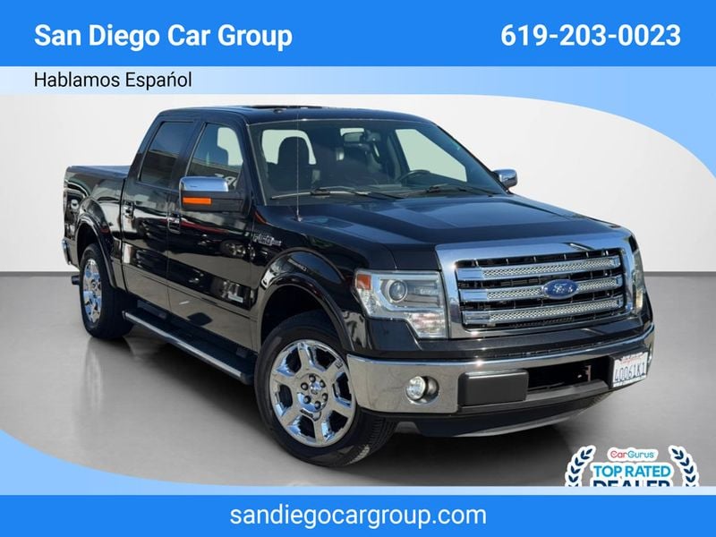 2013 Ford F-150 Lariat - 22694724 - 0