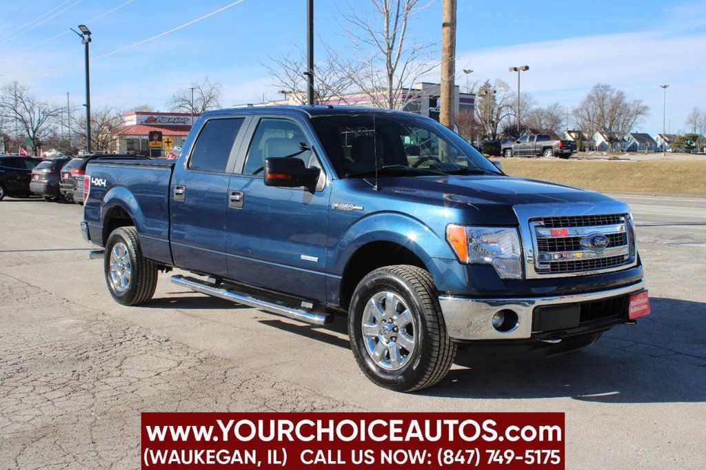 2013 Ford F-150 Lariat 4x4 4dr SuperCrew Styleside 6.5 ft. SB - 22761519 - 0