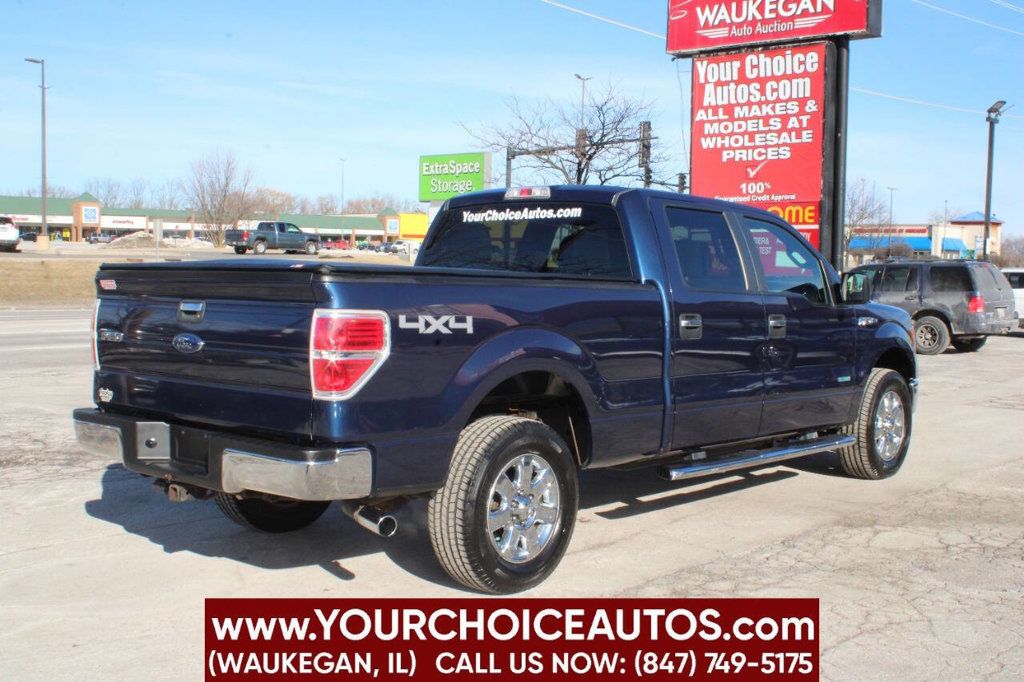 2013 Ford F-150 Lariat 4x4 4dr SuperCrew Styleside 6.5 ft. SB - 22761519 - 2