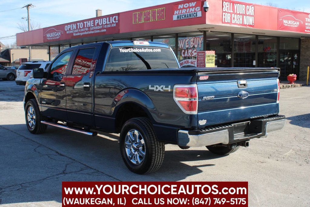 2013 Ford F-150 Lariat 4x4 4dr SuperCrew Styleside 6.5 ft. SB - 22761519 - 4