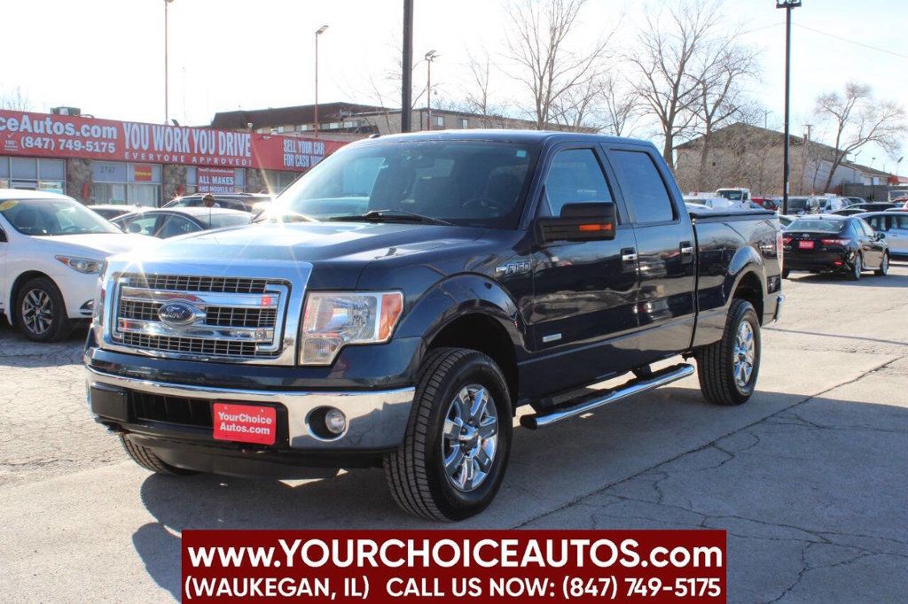 2013 Ford F-150 Lariat 4x4 4dr SuperCrew Styleside 6.5 ft. SB - 22761519 - 6