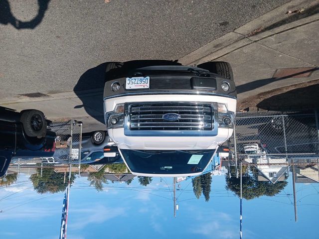 2013 Ford F-150 LARIAT PICKUP 4D 5 1/2 FT - 22926422 - 1