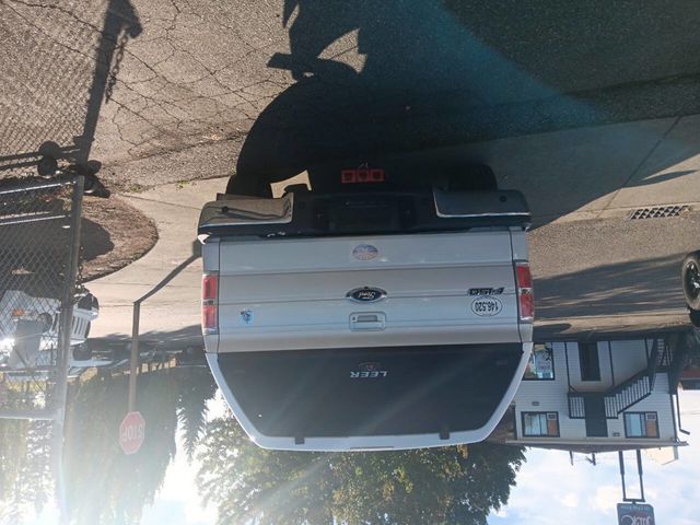 2013 Ford F-150 LARIAT PICKUP 4D 5 1/2 FT - 22926422 - 3