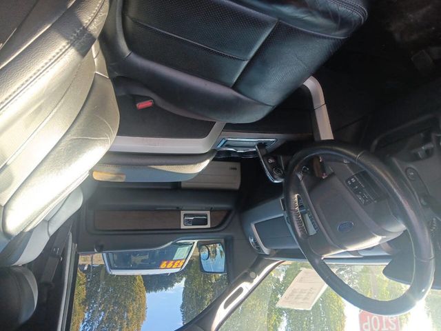 2013 Ford F-150 LARIAT PICKUP 4D 5 1/2 FT - 22926422 - 4