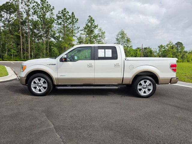 2013 Ford F-150 LARIAT SUPERCREW WITH 501A GROUP PKG $4,590 IN PACKAGES!! - 23040587 - 1