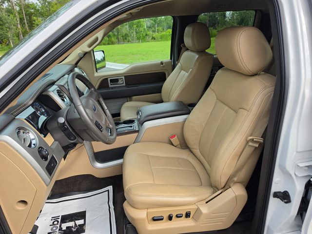 2013 Ford F-150 LARIAT SUPERCREW WITH 501A GROUP PKG $4,590 IN PACKAGES!! - 23040587 - 3