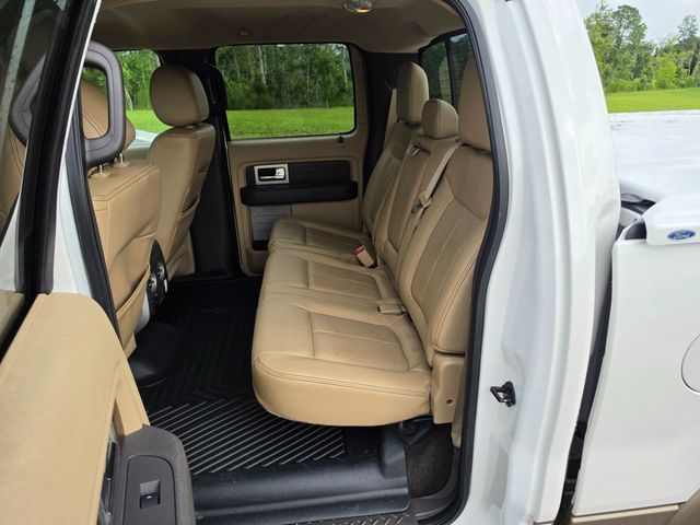 2013 Ford F-150 LARIAT SUPERCREW WITH 501A GROUP PKG $4,590 IN PACKAGES!! - 23040587 - 5