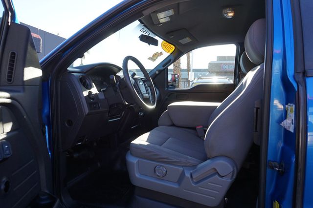 2013 Ford F-150 LIFTED, 4X4, SUPER LOW MILES, PREMIUM WHEELS, ALL TERRAIN TIRES - 23075300 - 14