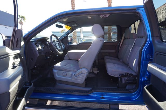 2013 Ford F-150 LIFTED, 4X4, SUPER LOW MILES, PREMIUM WHEELS, ALL TERRAIN TIRES - 23075300 - 16