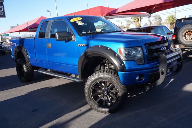 2013 Ford F-150 LIFTED, 4X4, SUPER LOW MILES, PREMIUM WHEELS, ALL TERRAIN TIRES - 23075300 - 1
