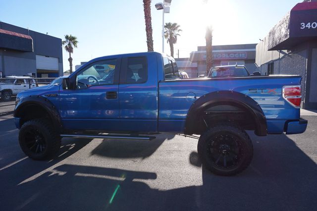 2013 Ford F-150 LIFTED, 4X4, SUPER LOW MILES, PREMIUM WHEELS, ALL TERRAIN TIRES - 23075300 - 2