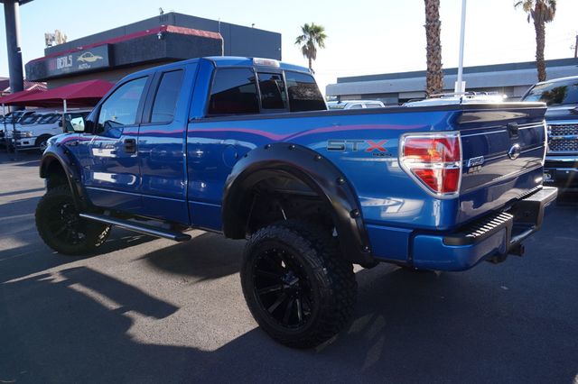 2013 Ford F-150 LIFTED, 4X4, SUPER LOW MILES, PREMIUM WHEELS, ALL TERRAIN TIRES - 23075300 - 3