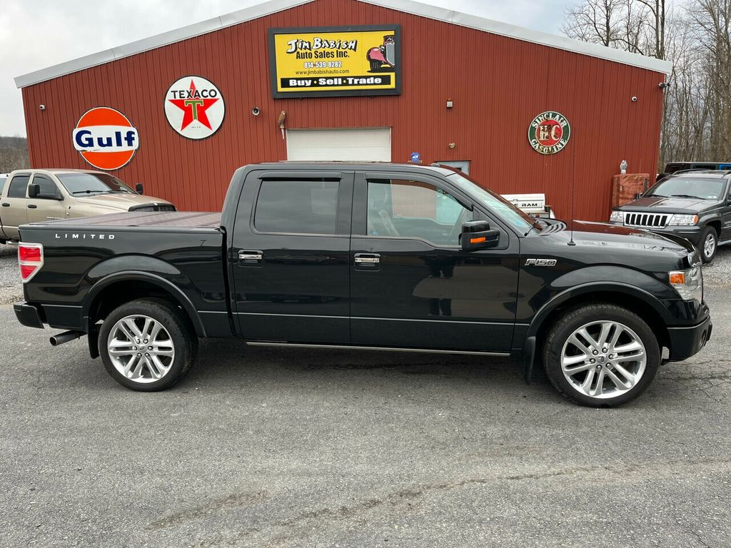 2013 Ford F-150 Limites 4x4 6.2L - 22280099 - 2