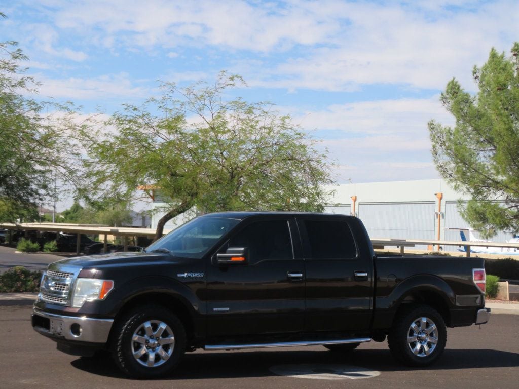 2013 Ford F-150 LOW MILES EXTRA CLEAN ECOBOOST BLACK CHERRY 2OWNERS  - 22650709 - 0