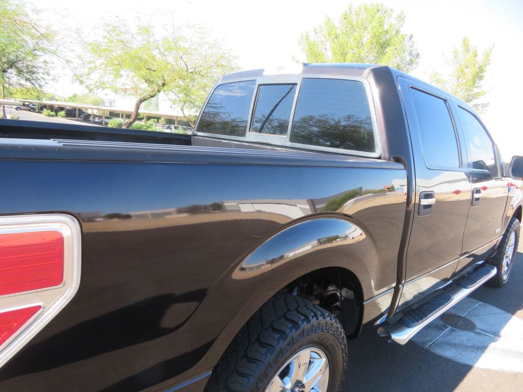 2013 Ford F-150 LOW MILES EXTRA CLEAN ECOBOOST BLACK CHERRY 2OWNERS  - 22650709 - 9