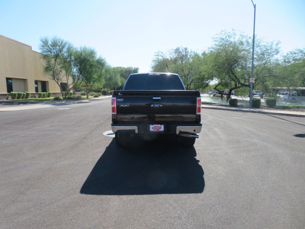 2013 Ford F-150 LOW MILES EXTRA CLEAN ECOBOOST BLACK CHERRY 2OWNERS  - 22650709 - 11