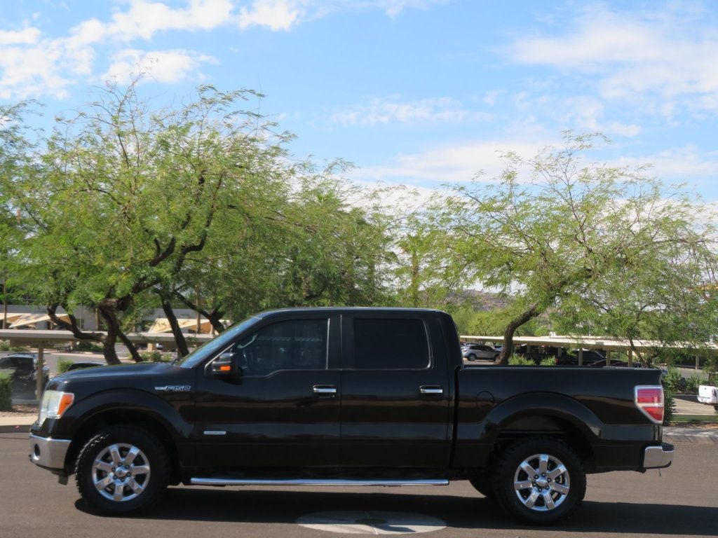 2013 Ford F-150 LOW MILES EXTRA CLEAN ECOBOOST BLACK CHERRY 2OWNERS  - 22650709 - 1