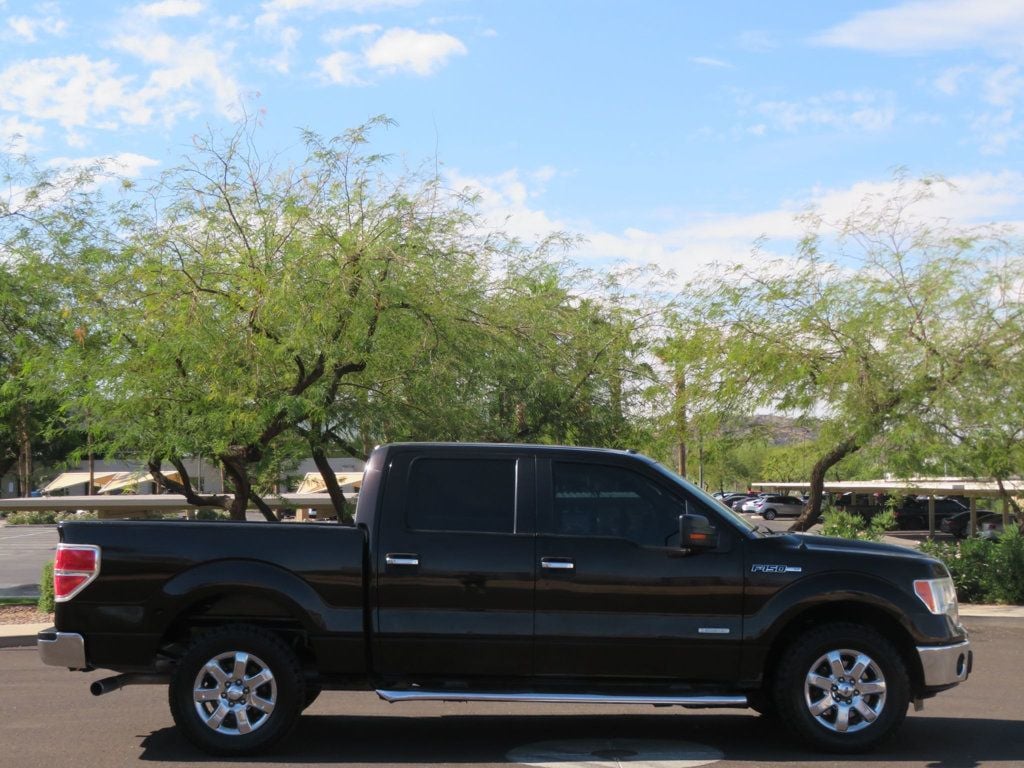 2013 Ford F-150 LOW MILES EXTRA CLEAN ECOBOOST BLACK CHERRY 2OWNERS  - 22650709 - 2