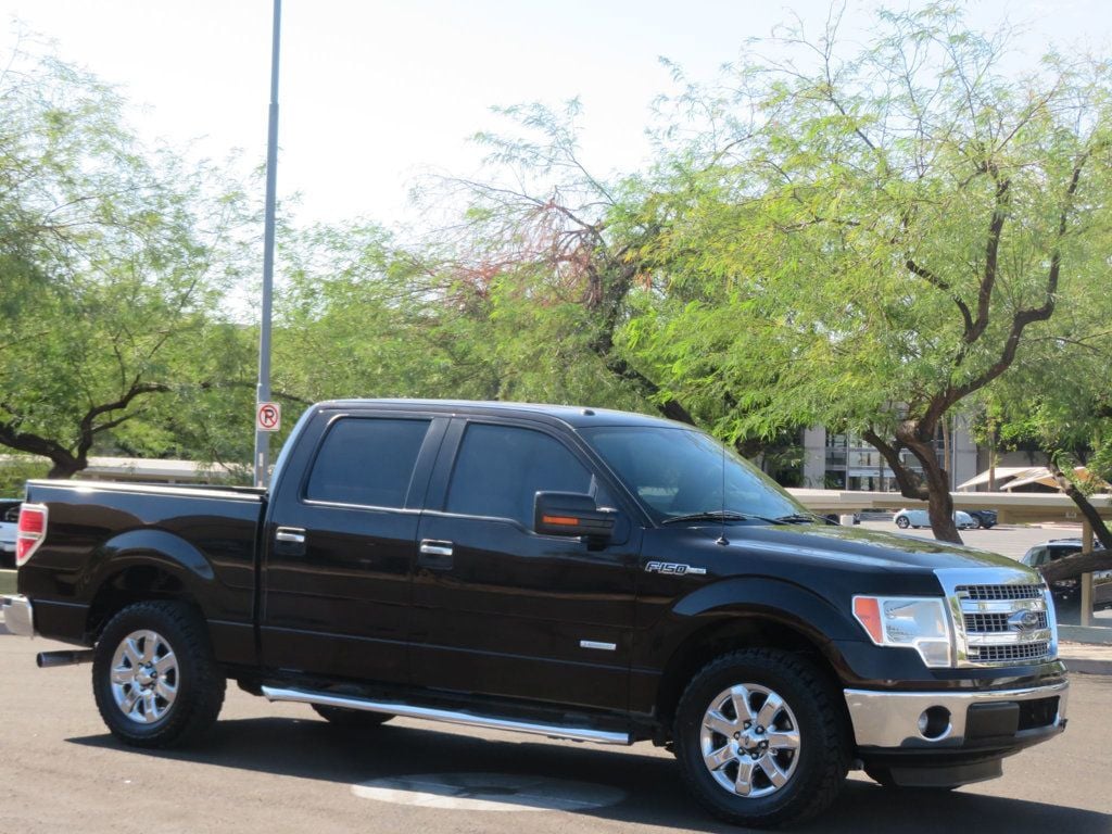 2013 Ford F-150 LOW MILES EXTRA CLEAN ECOBOOST BLACK CHERRY 2OWNERS  - 22650709 - 3