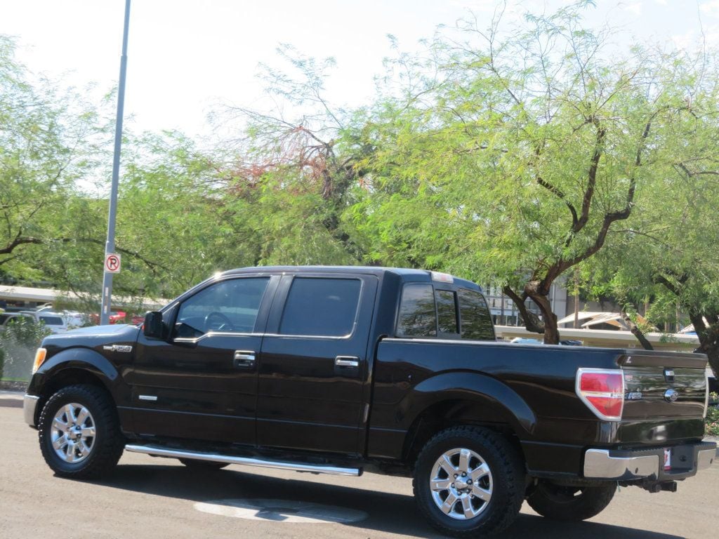 2013 Ford F-150 LOW MILES EXTRA CLEAN ECOBOOST BLACK CHERRY 2OWNERS  - 22650709 - 4