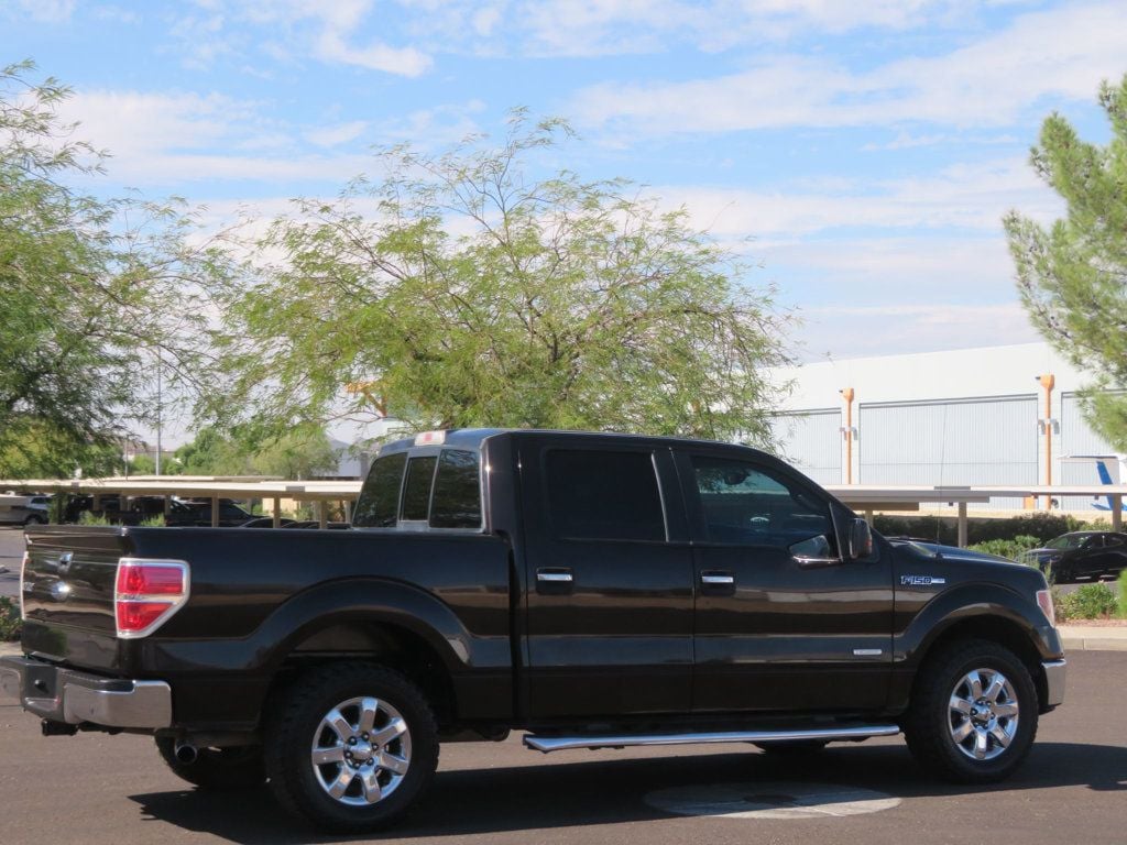 2013 Ford F-150 LOW MILES EXTRA CLEAN ECOBOOST BLACK CHERRY 2OWNERS  - 22650709 - 5