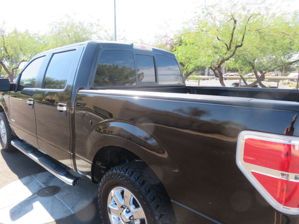 2013 Ford F-150 LOW MILES EXTRA CLEAN ECOBOOST BLACK CHERRY 2OWNERS  - 22650709 - 6