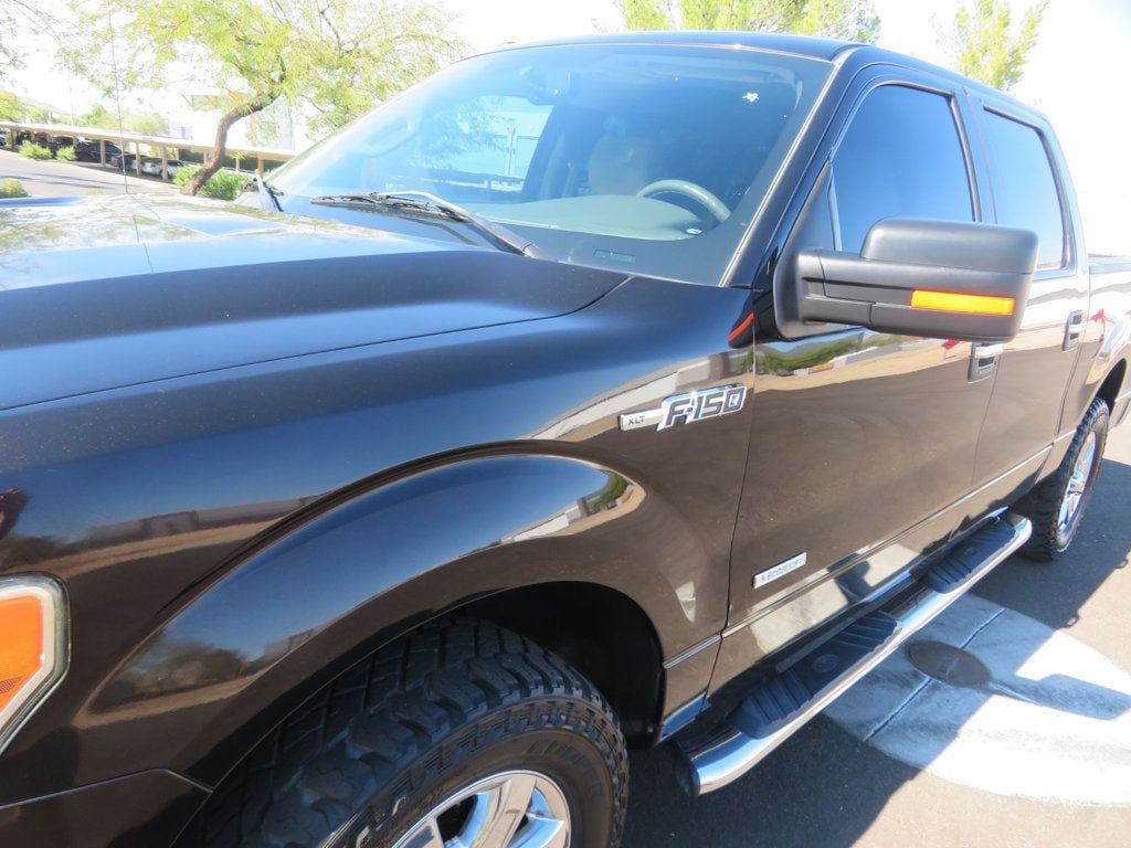 2013 Ford F-150 LOW MILES EXTRA CLEAN ECOBOOST BLACK CHERRY 2OWNERS  - 22650709 - 7