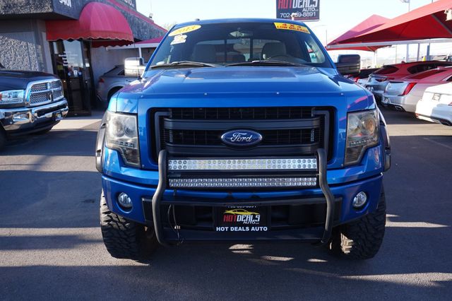 2013 Ford F-150 STX, 4X4, EXTEDED CAB, PREMIUM WHEELS, ALL TERRAIN TIRES - 23075300 - 9
