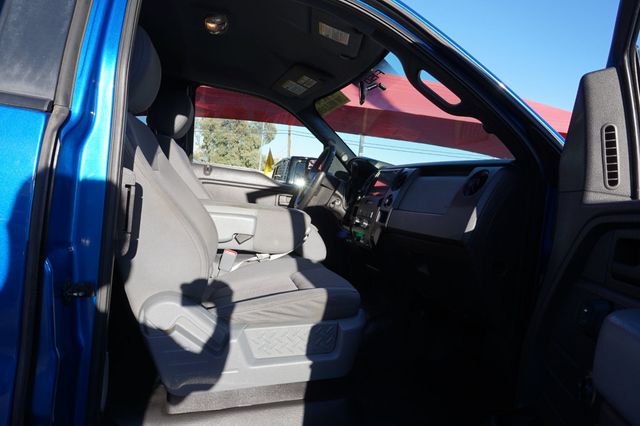 2013 Ford F-150 STX, 4X4, EXTEDED CAB, PREMIUM WHEELS, ALL TERRAIN TIRES - 23075300 - 17